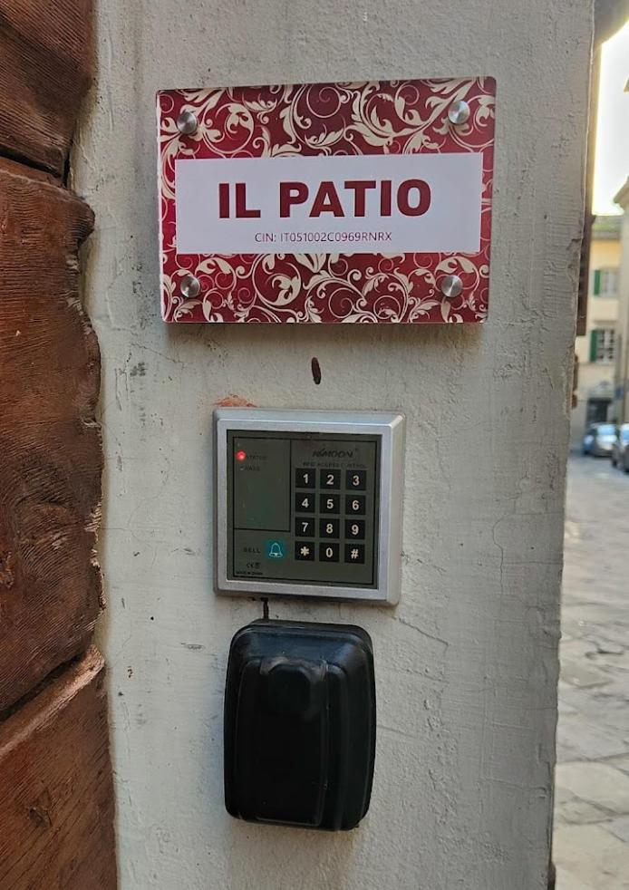Il Patio Apartment Arezzo Exterior foto