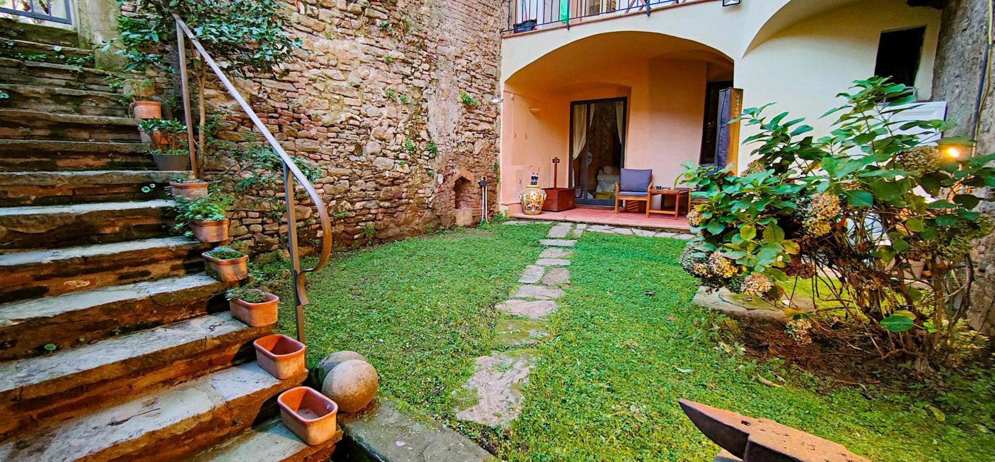 Il Patio Apartment Arezzo Exterior foto